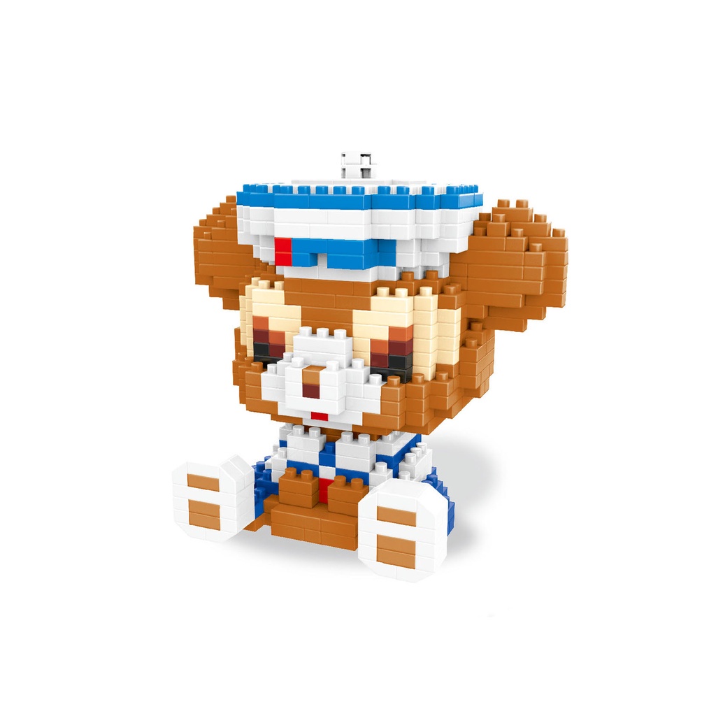 Đồ Chơi Lắp Ráp Lego mô hình nhân vật hoạt hình 3D magic thu nhỏ dễ thương