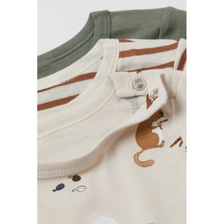 Set 3 body bé trai HM US Auth size 6-18m