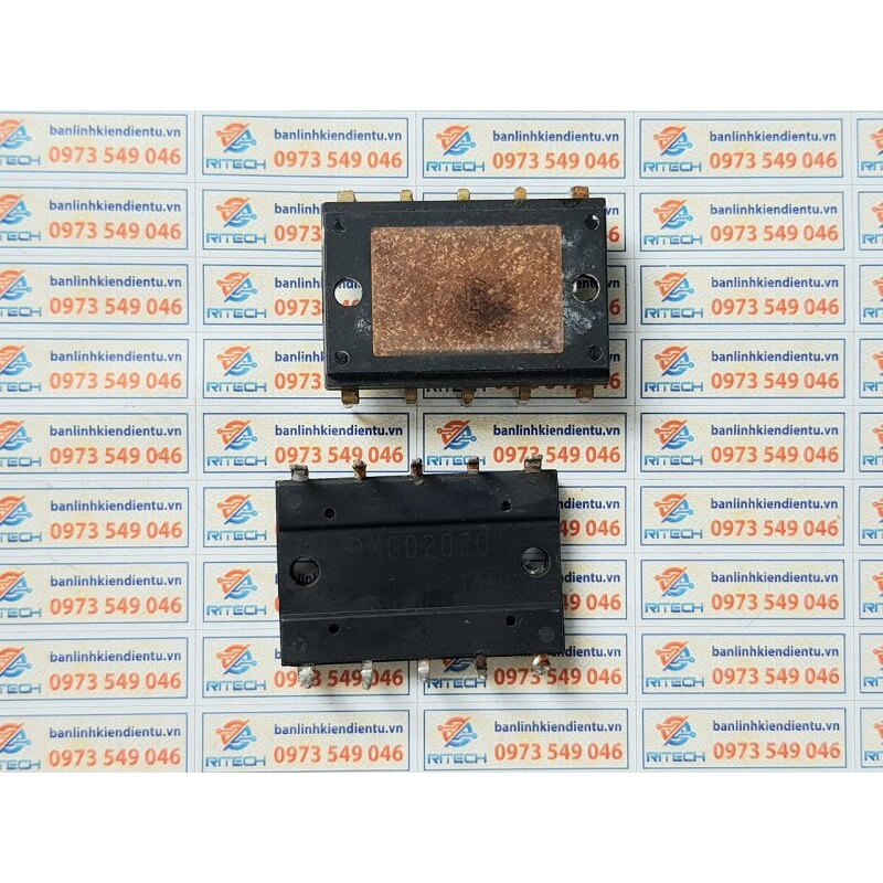 MG020201 MG020200 Module chỉnh lưu + IGBT 600V 30A (Tháo máy)