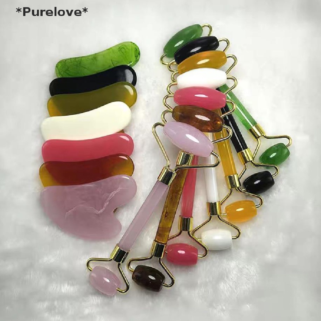 Set 2 Dụng Cụ Mát Xa Mặt Và Cơ Thể Tiện Dụng