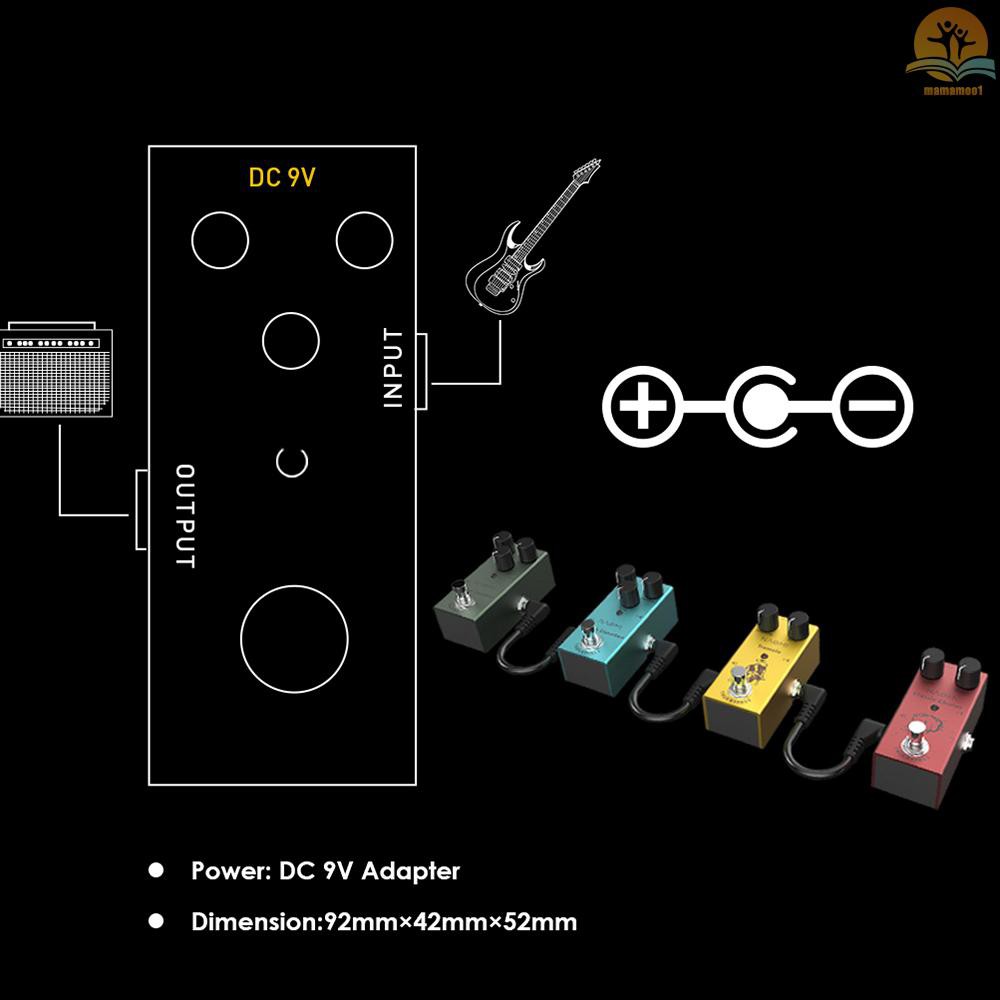 Bảng Mạch Khuếch Đại Âm Thanh M-m Naze Nema-06 Cho Đàn Guitar Điện Dc 9v