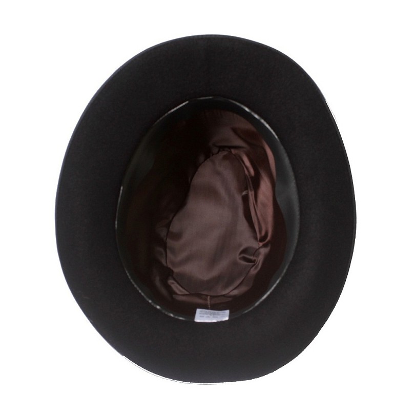 Mũ Nón Nỉ Cao Bồi Nam Nữ Fedora MEN HAT 002