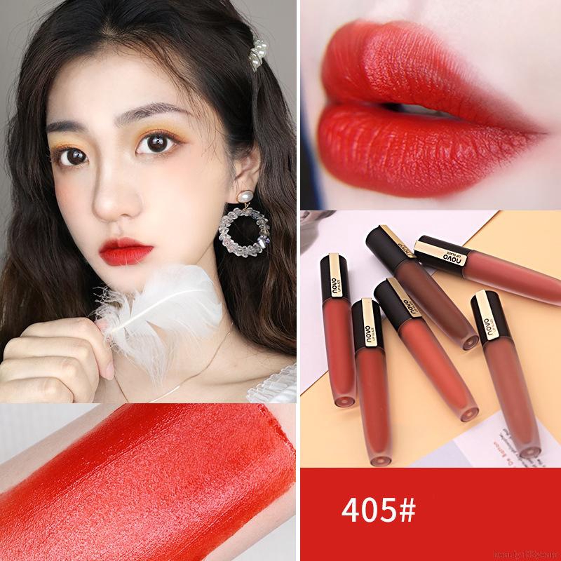 [Hàng mới về] Son kem lì hiệu NOVO cho màu lâu trôi và dưỡng ẩm môi | BigBuy360 - bigbuy360.vn