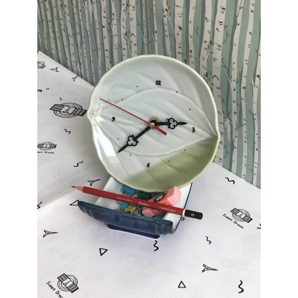 Đồng hồ gốm sứ M004 _ Quà lưu niệm _ Quà tặng