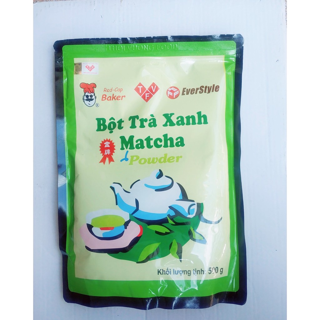 Bột Trà Xanh Matcha Đài Loan Everstyle