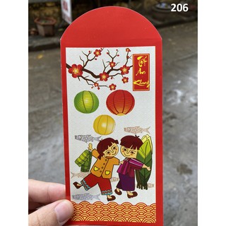COMBO 300 BAO LÌ XÌ