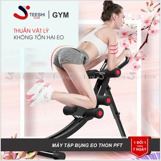 Máy tập cơ bụng, máy tập lực,máy tập cơ bụng,khí tài tập cao cấp PFT + máy bấm giờ ( 1 đổi 1 trong 7 ngày )