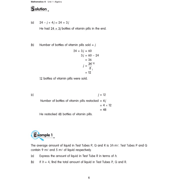 Sách - Solving Maths Word Problems - Giải Toán Đố Dành Cho Học Sinh Workbook 6
