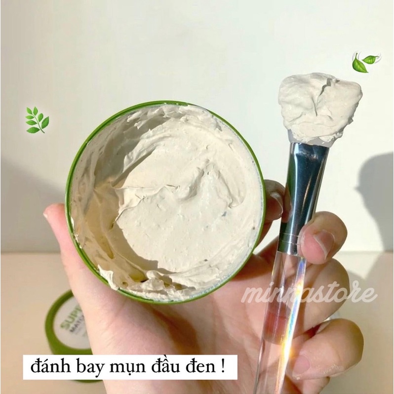 Mặt nạ Some By Mi Super Matcha Pore Clear Clay Mask