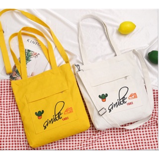 Túi tote SMILE