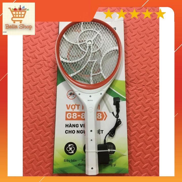 Vợt muỗi sản xuất tại Việt Nam G8 8888, G8 620, G8 618