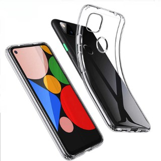 Ốp dẻo trong suốt cho Google Pixel 4A 4G (Hàng loại A)