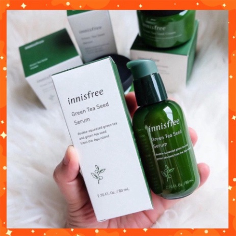 Serum Trà Xanh Innisfree The Green Tea Seed Serum - Chính Hãng | BigBuy360 - bigbuy360.vn