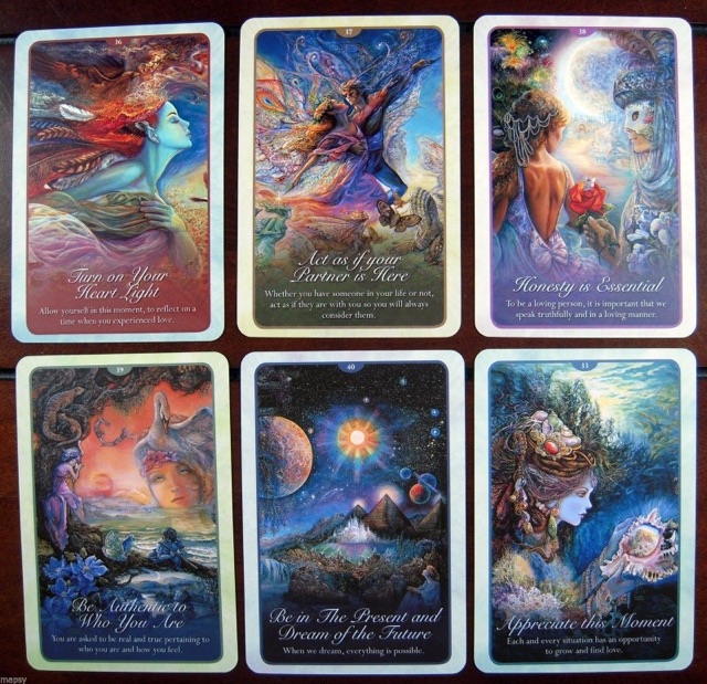 Bài Whispers of Love Oracle