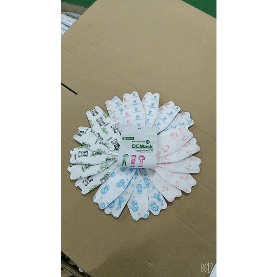 Khẩu Trang KF 94 Trẻ Em  4D bảo vệ trẻ an toàn qua mùa dịch