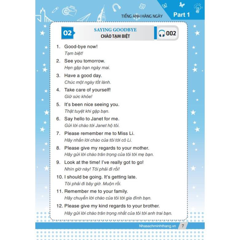 Sách - Sổ tay người nói tiếng Anh