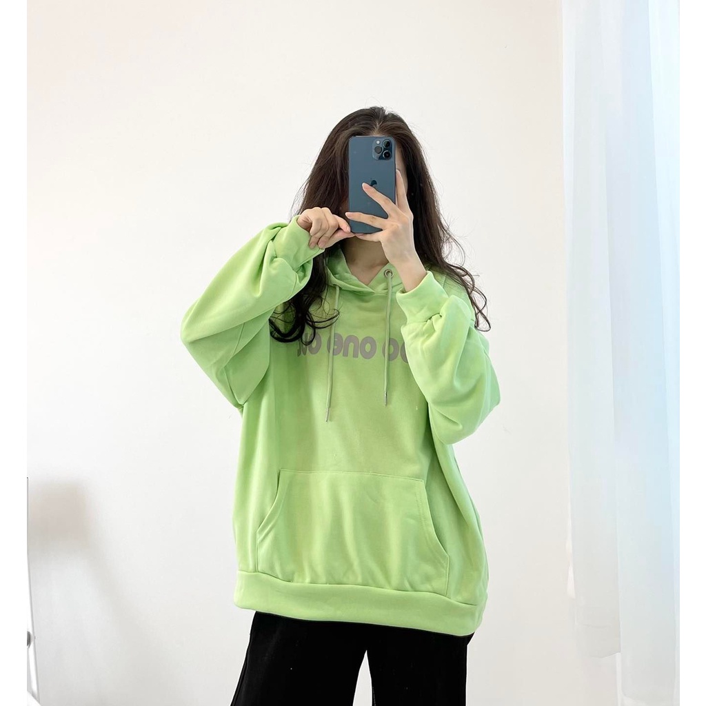 Áo hoodie da cá chữ ngực  thời trang Miho house