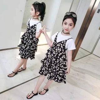 Vải voan hoa cúc