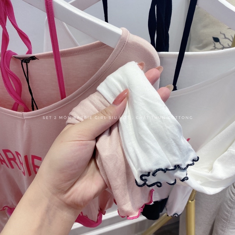 SET ÁO HAI MÓN BARBIE 2M