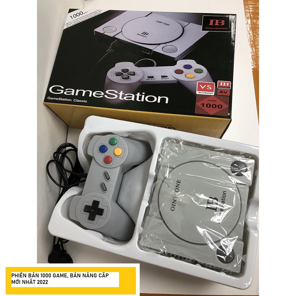 Máy Chơi Game Cầm Tay 16bit Và 8bit Có Dây 648 Trò Chơi Cổ Điển