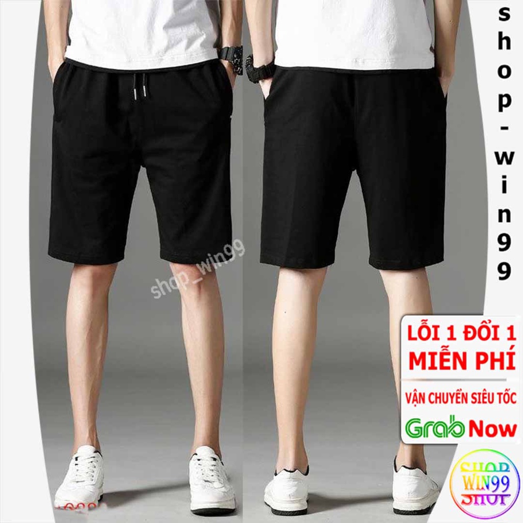 Quần đùi nam quần short lững trơn thể thao mặc nhà đi chơi đều đẹp phong cách cá tính giá rẻ