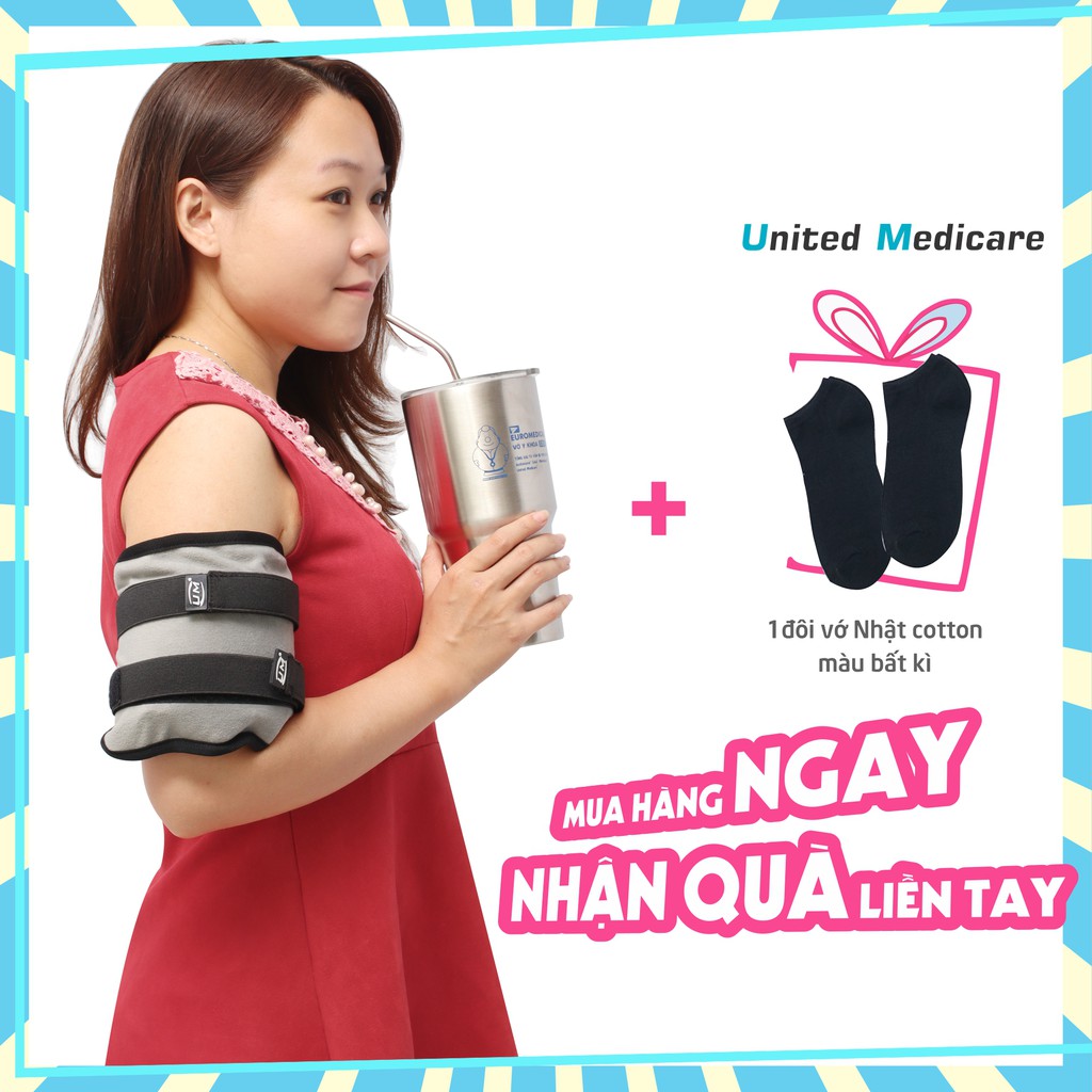 Túi chườm đai đeo nóng/lạnh United Medicare (I04)