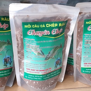 Mồi Câu Cá Chép Râu - Chuyên Chép