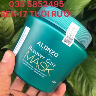 Kem hấp phục hồi tóc khô và hư tổn Alonzo recover care 500ml