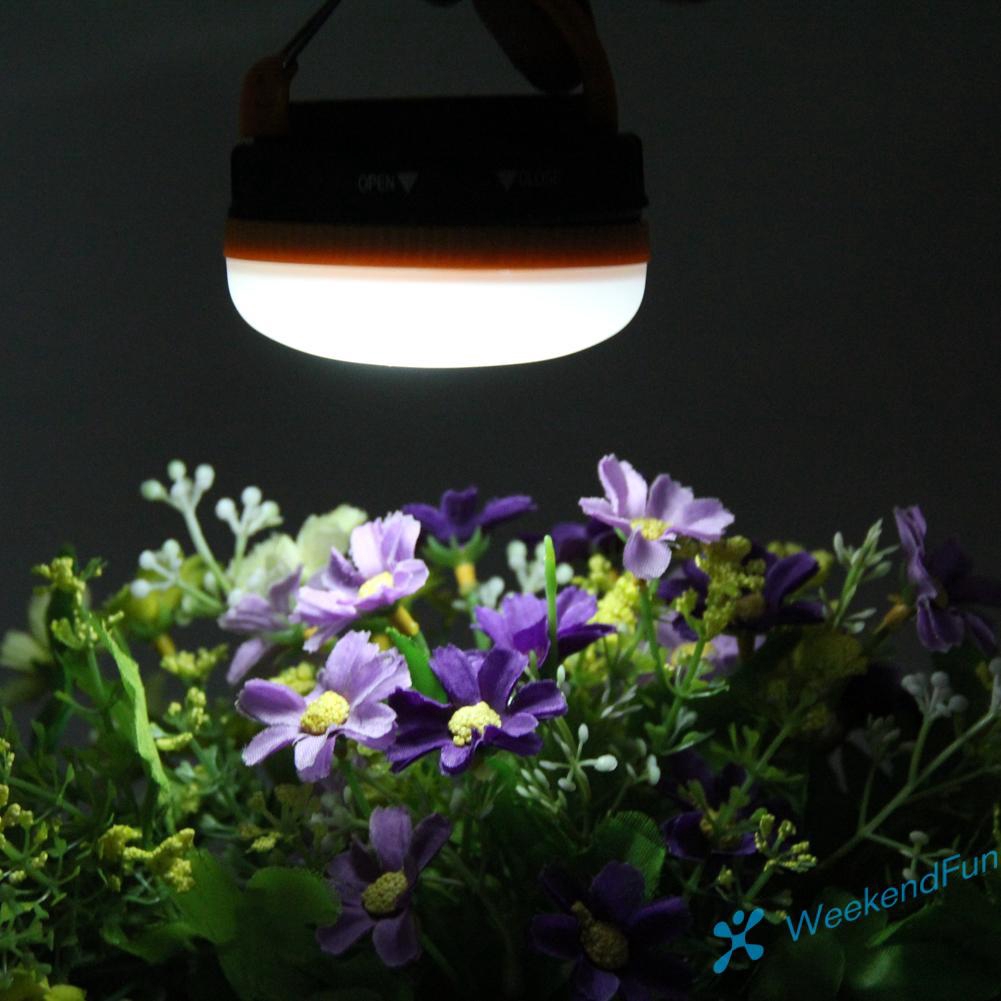 Đèn LED treo cho lều cắm trại 5 chế độ sáng