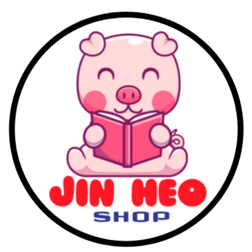 Tủ sách Jin heo