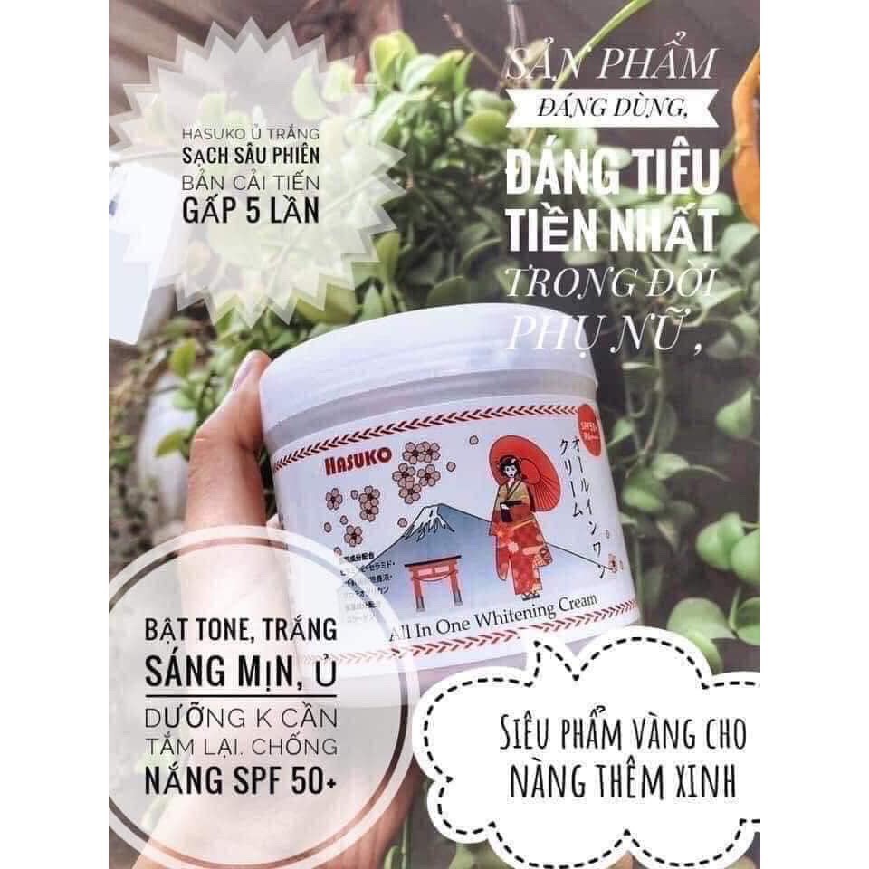 Ủ trắng hasuko spf 50pa +++ | BigBuy360 - bigbuy360.vn