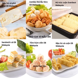 [HOẢ TỐC HCM] Viên thả lẩu EB Malaysia