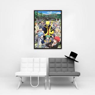 Poster Phim Anime Assassination Classroom Khổ A3