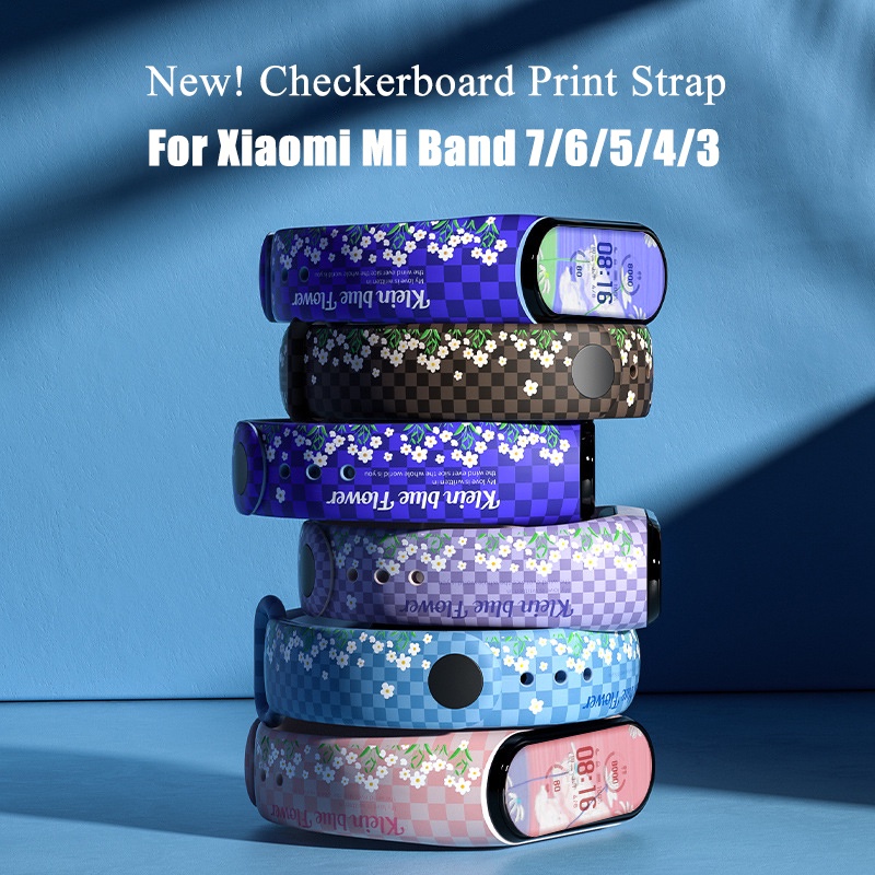 Dây Đeo Tay Thay Thế Cho Vòng Đeo Tay Thông Minh Xiaomi Mi Band 7 6 5 4 3 Miband 5 6 Band 3 4 Xiaomi Miband 7 6 5 NFC