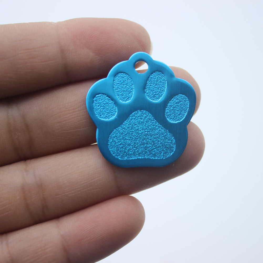 【RIZER】Vòng Cổ Khắc Chữ ID Bằng Laser Tùy Chỉnh Cho Thú Cưng Chó Mèo