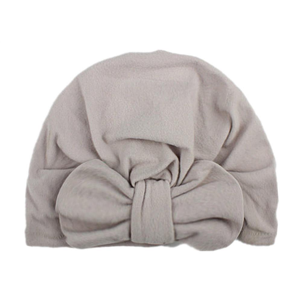 Mũ turban thắt nơ cho bé
