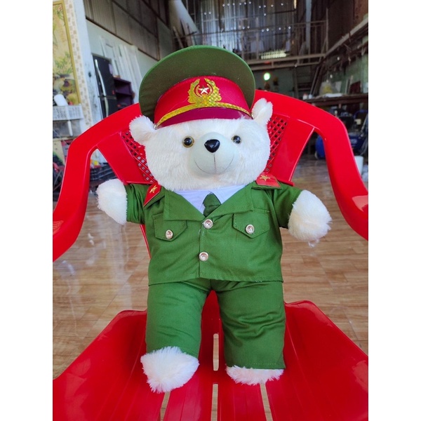 Gấu Bông Công An Cảnh sát