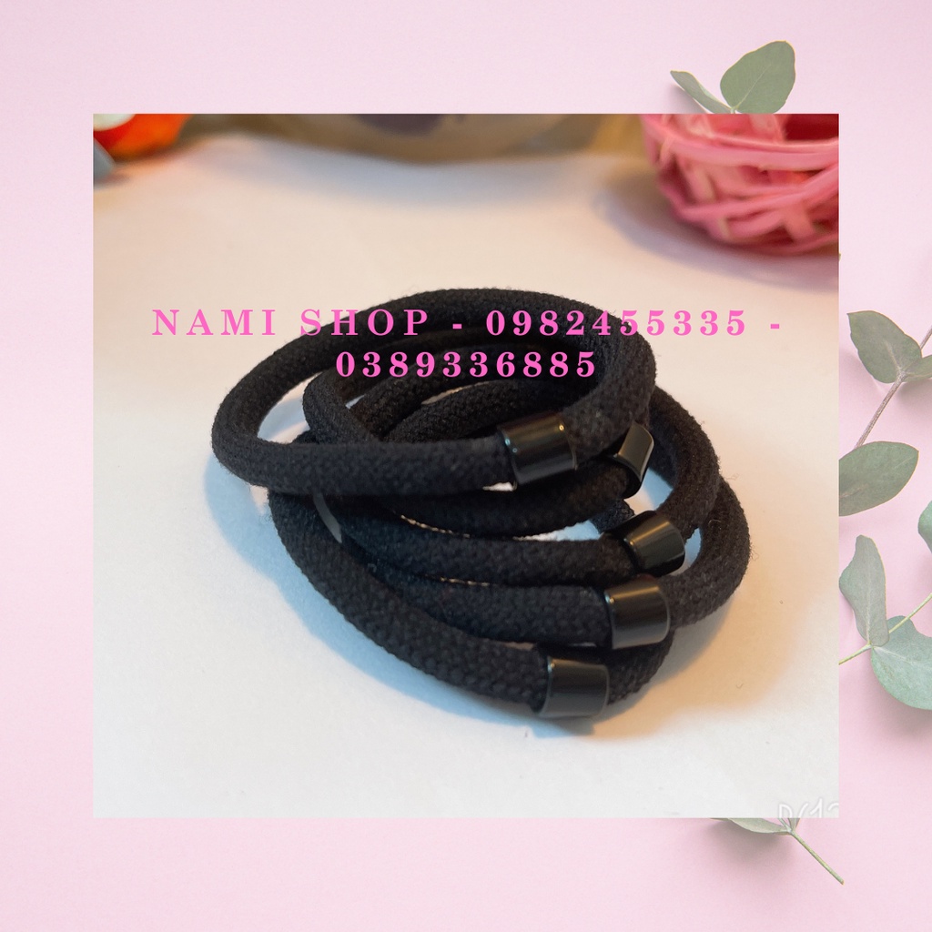 Dây cột tóc trơn cho người lớn