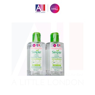 Nước tẩy trang Simple Micellar Cleansing Water (Bill Anh)