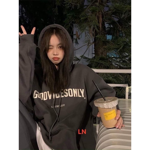 Áo hoodie Goovib