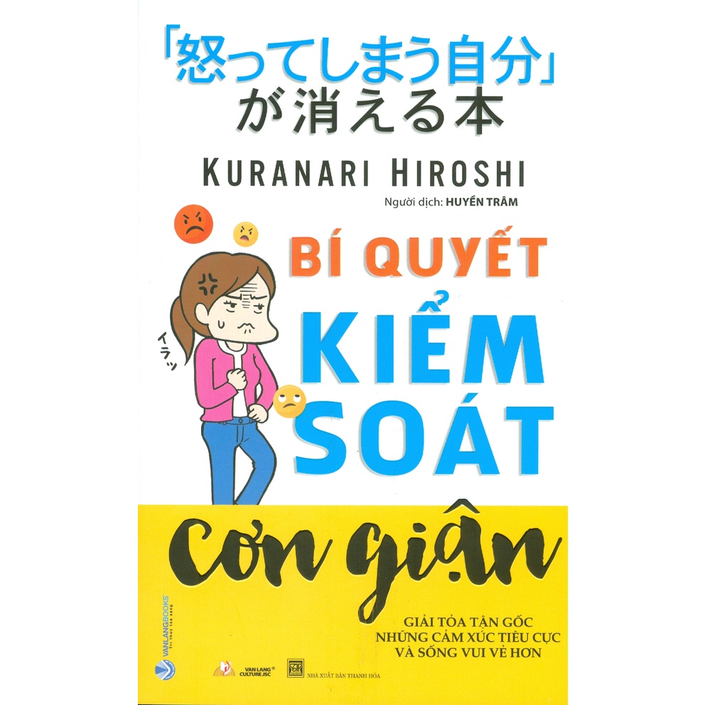 Sách - Bí Quyết Kiểm Soát Cơn Giận
