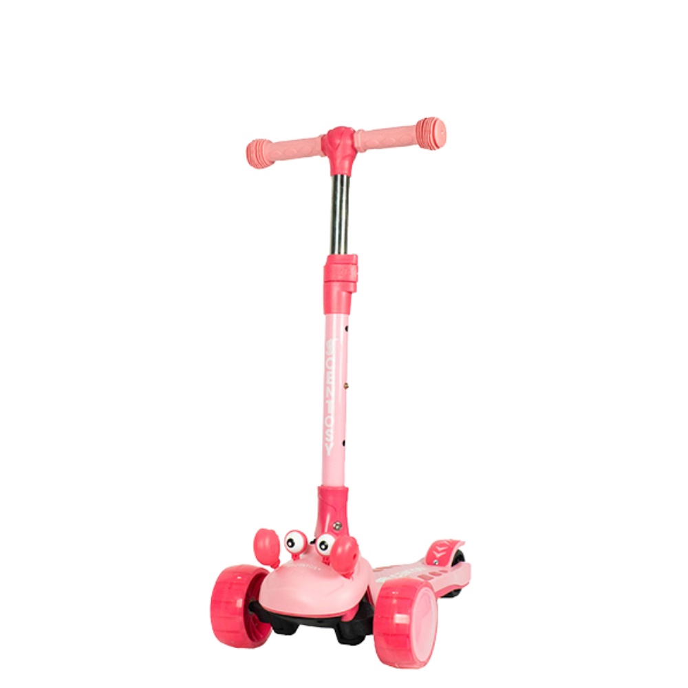 Xe Trượt Scooter Trẻ Em Cougar-Centosy XT-306 Chính Hãng, Dùng Được Nhiều Kiểu, Có Thể Điều Chỉnh Được Chiều Cao