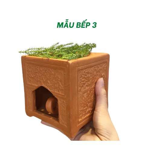 [bếp xông kèm 1 ly nến bất kỳ] Bếp xông terra cotta thảo mộc greenfarms chút chill thư giãn tại nhà