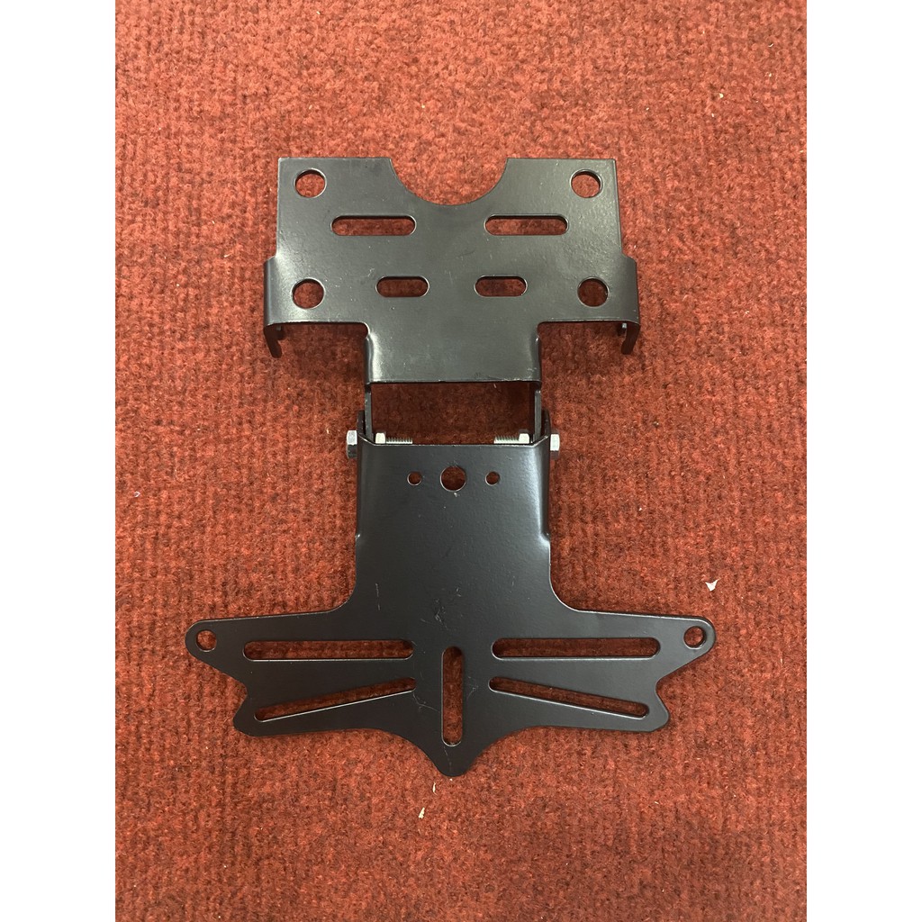 Pát biển gập Exciter 155 cc mẫu mới nhất - màu đen thời trang phù hợp mọi màu xe - win shop