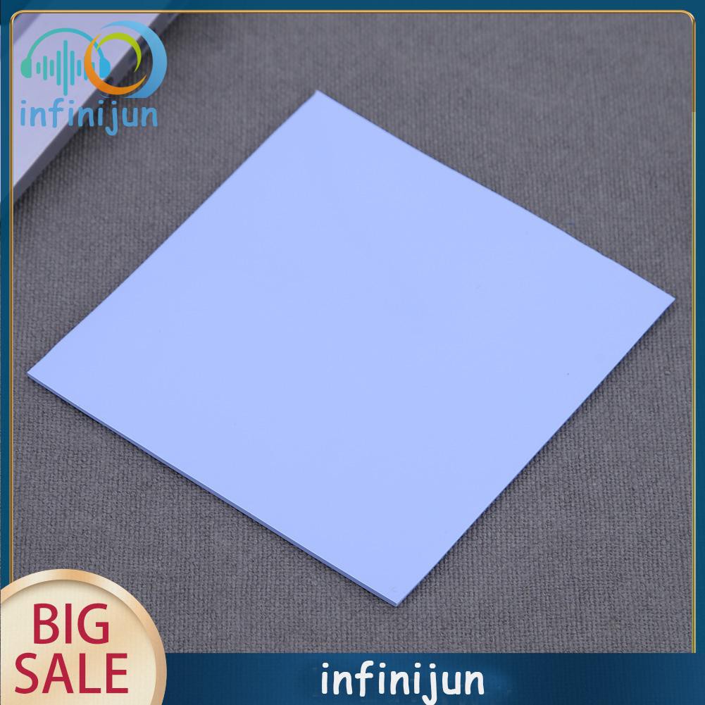 Miếng Silicone Tản Nhiệt 100x100mm Cho Cpu