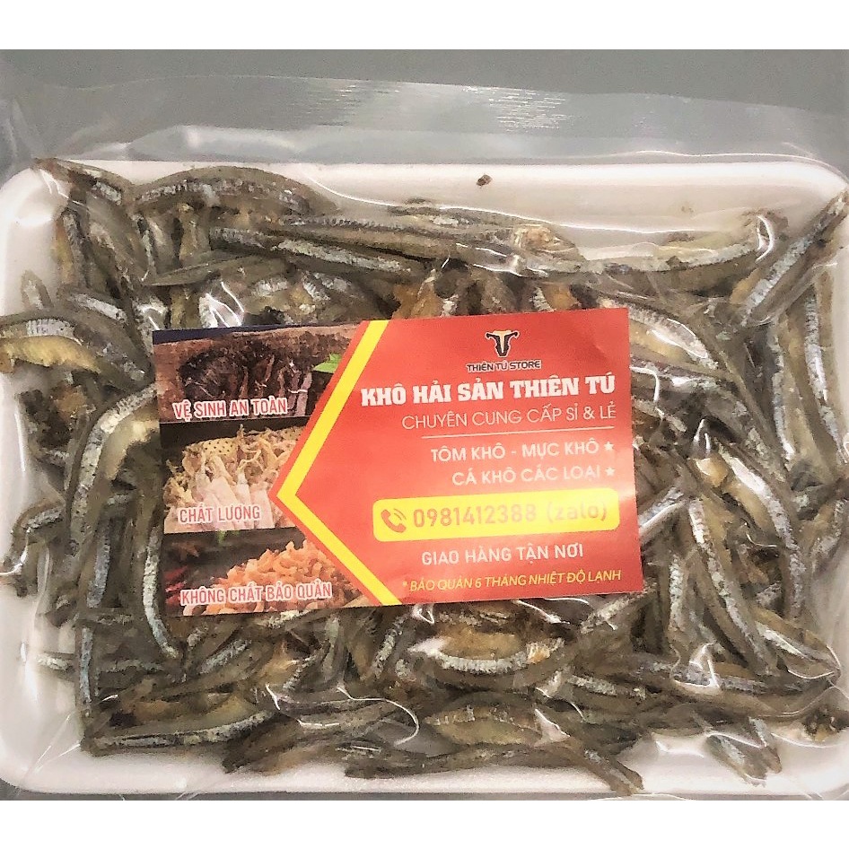 Khô cá cơm loại ngon , chất lượng hảo hạng , sản phẩm không chứa chất bảo quản, không tẩm màu