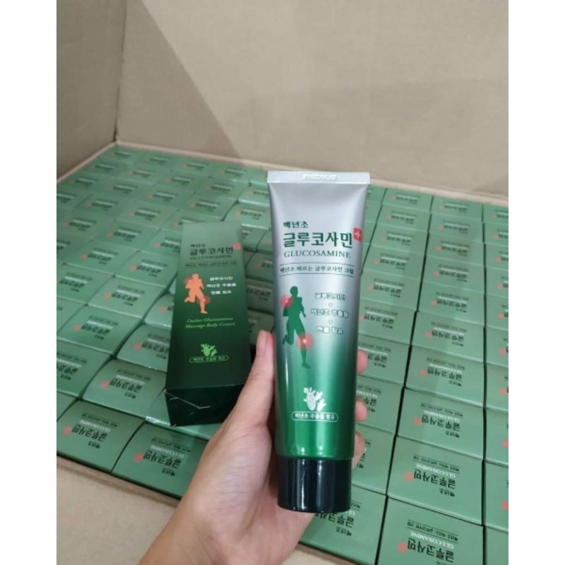Dầu lạnh xoa bóp Glucosamine Hàn Quốc. Hàng xách tay air