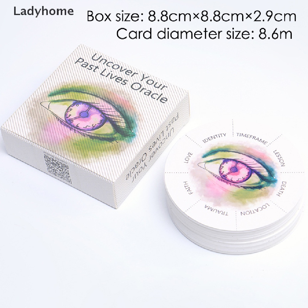 Bộ 87 Thẻ Bài Oracle Hình Tròn Thú Vị