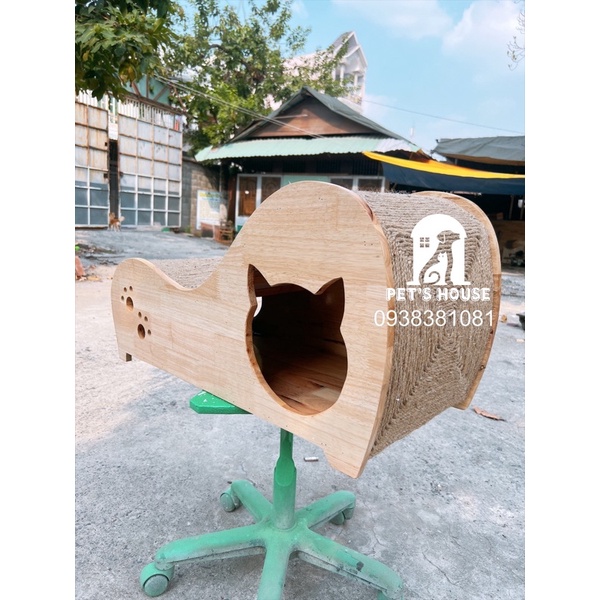 Bàn cào móng, cầu tuột, ghế tình yêu cho Mèo