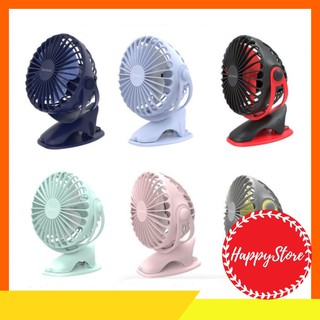 [HOT] Quạt tích điện 🎁FREESHIP🎁Yoobao 6400MAH,kẹp sạc mini cầm tay 4 cấp độ,kỳ diệu mẹ khỏe con vui cả nhà mát HP88
